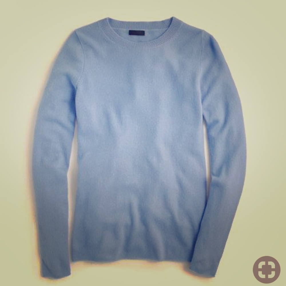 Jcrew 100% Italian Cashmere top